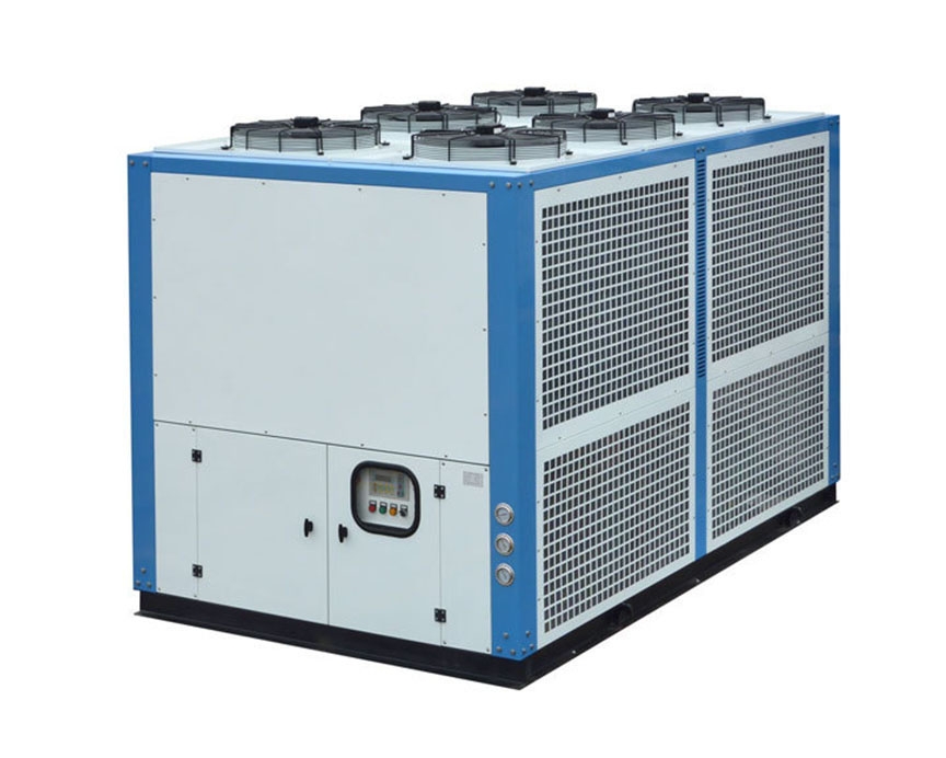 武汉风冷式箱型低温冷冻机组