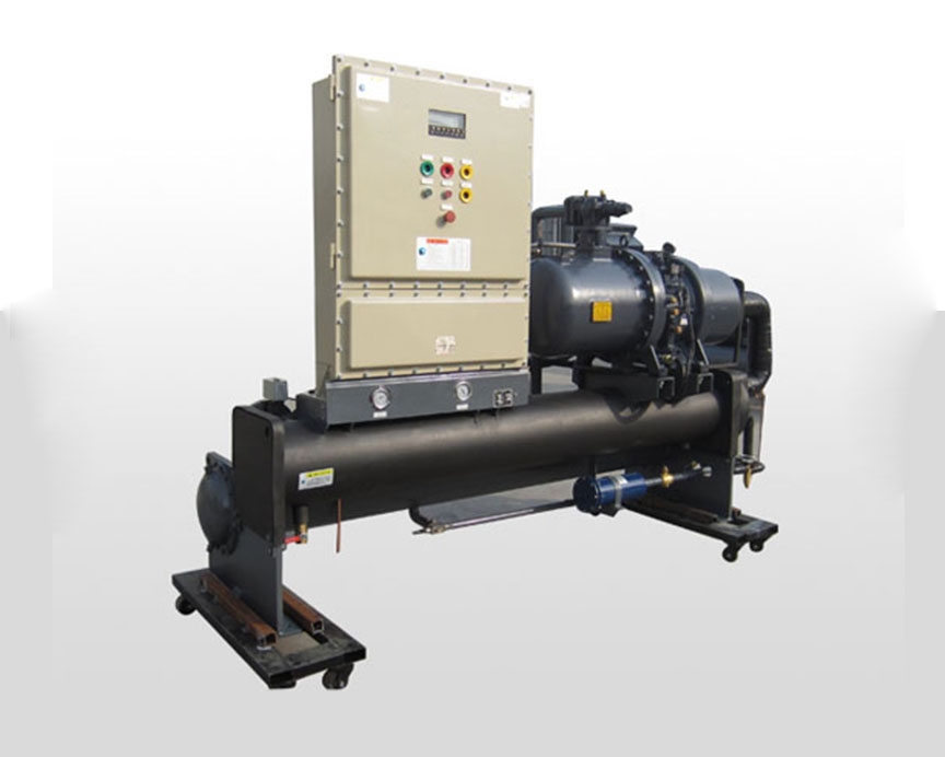 武汉防爆螺杆式低温冷冻机